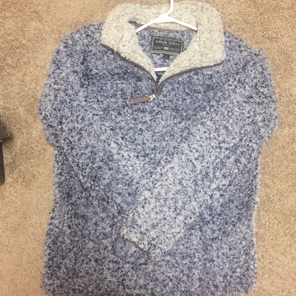 True Grit Frosty Tip Pullover